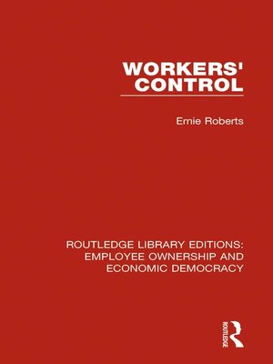 cover image of Workers' Control